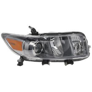 XB 08-10 HEAD LAMP RH, Lens and Housing