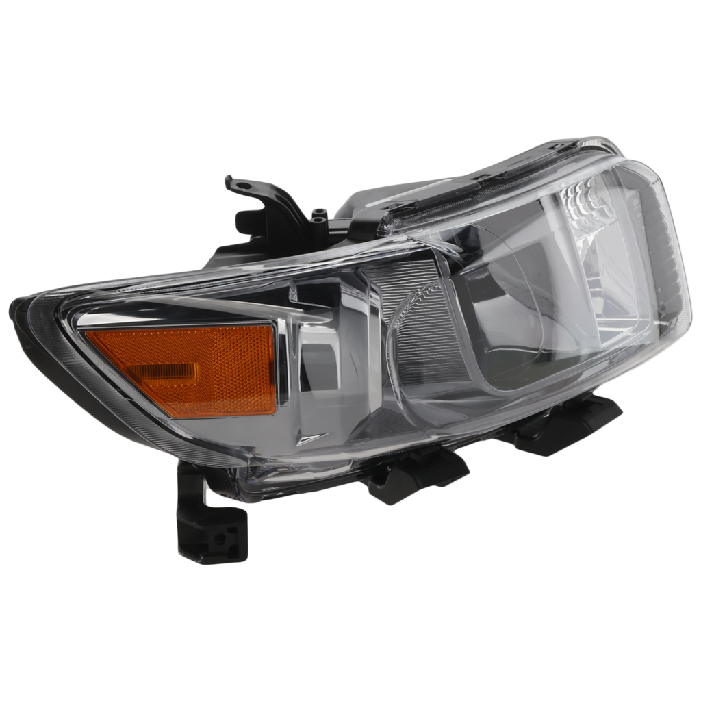 XB 08-10 HEAD LAMP RH, Lens and Housing