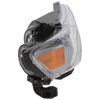 XB 08-10 HEAD LAMP RH, Lens and Housing