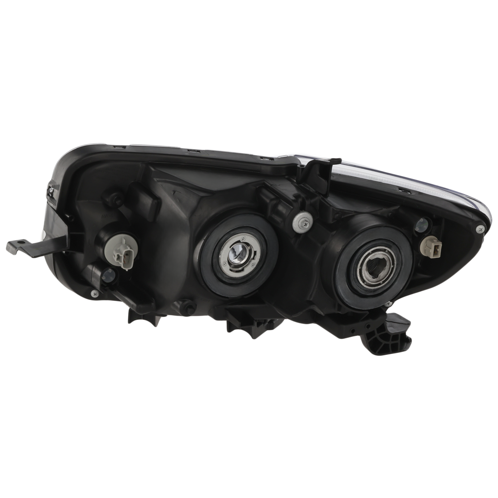 XB 08-10 HEAD LAMP RH, Lens and Housing