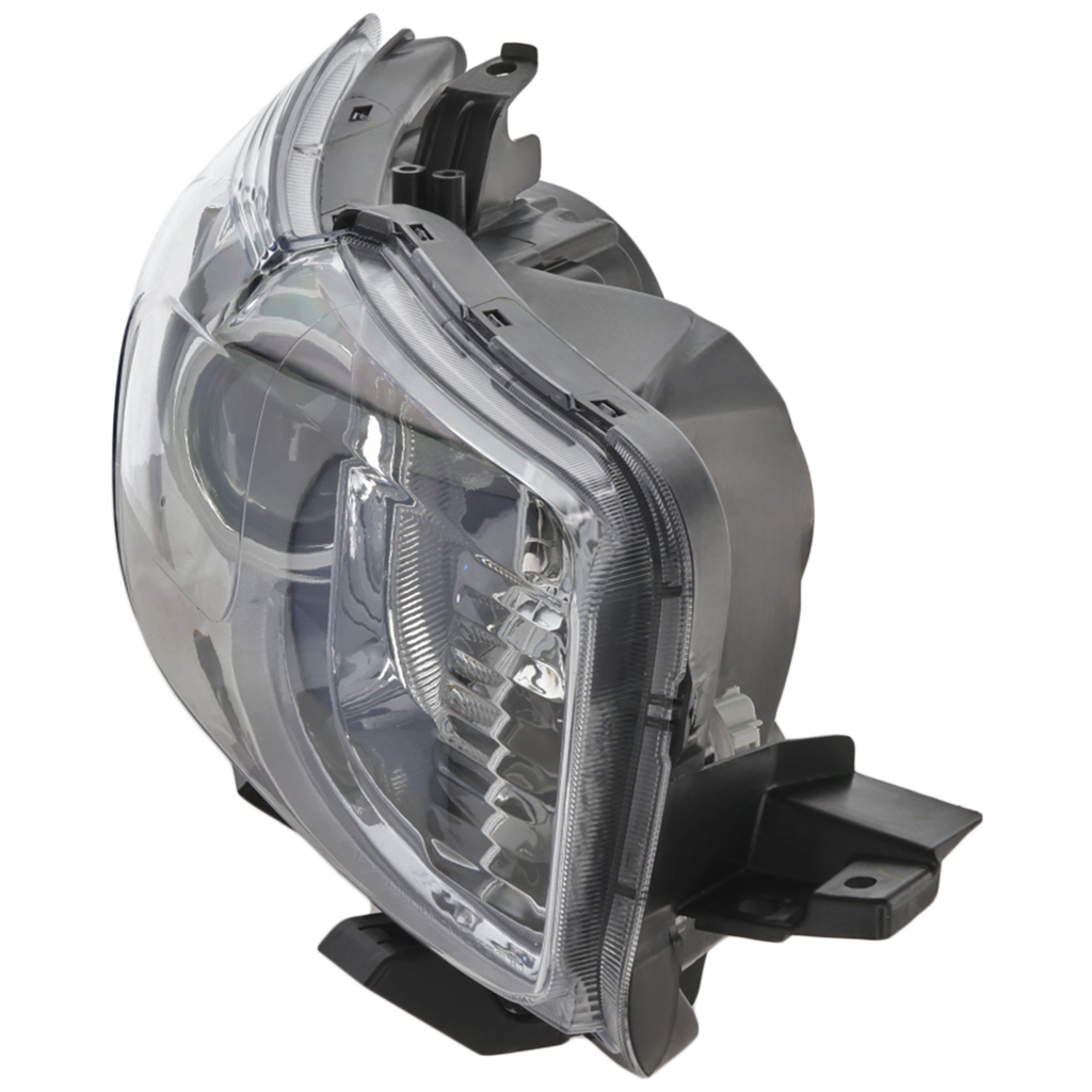 XB 08-10 HEAD LAMP RH, Lens and Housing