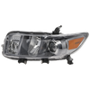 XB 08-10 HEAD LAMP LH, Lens and Housing