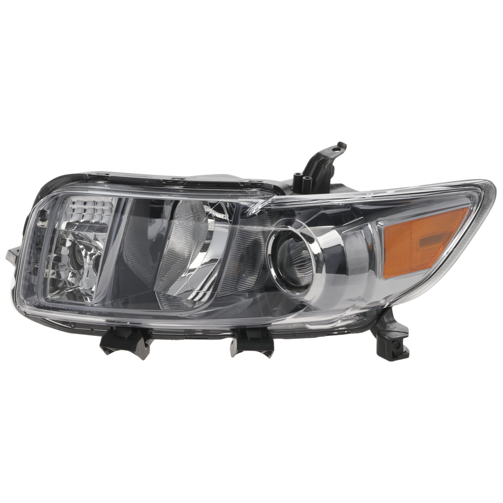 XB 08-10 HEAD LAMP LH, Lens and Housing