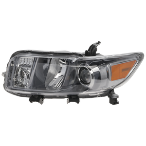 XB 08-10 HEAD LAMP LH, Lens and Housing