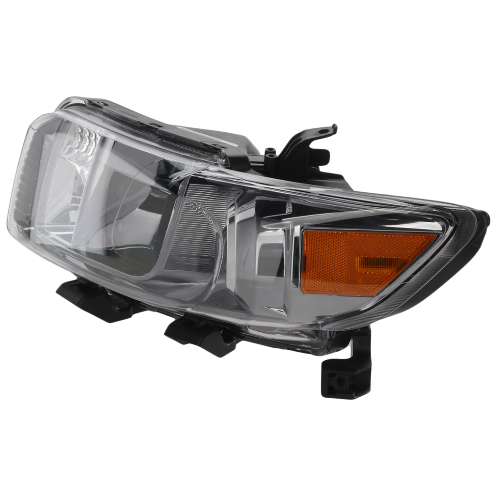 XB 08-10 HEAD LAMP LH, Lens and Housing