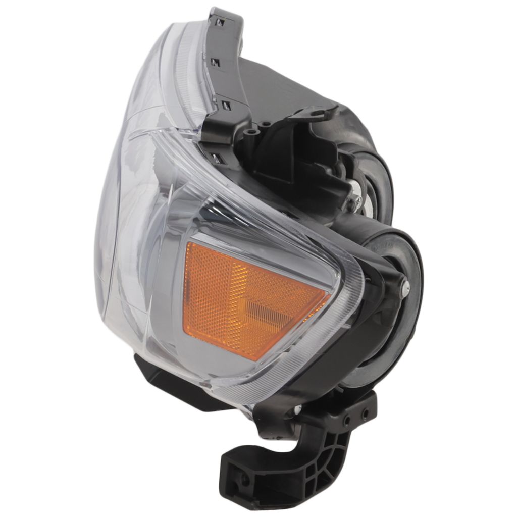 XB 08-10 HEAD LAMP LH, Lens and Housing