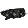 XB 08-10 HEAD LAMP LH, Lens and Housing