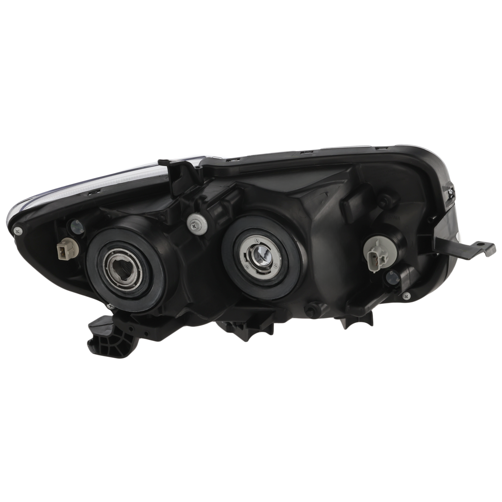 XB 08-10 HEAD LAMP LH, Lens and Housing