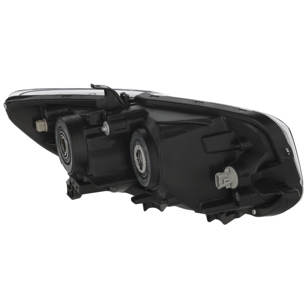 XB 08-10 HEAD LAMP LH, Lens and Housing