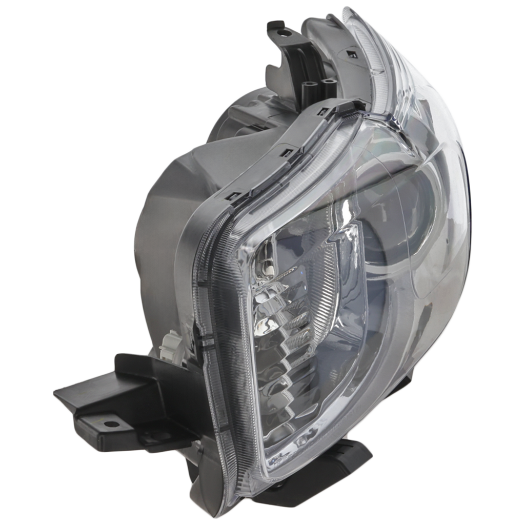 XB 08-10 HEAD LAMP LH, Lens and Housing