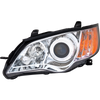 OUTBACK 08-09 HEAD LAMP LH, Assembly, Halogen - CAPA