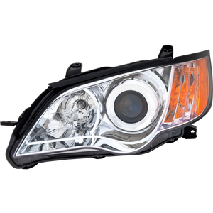 OUTBACK 08-09 HEAD LAMP LH, Assembly, Halogen - CAPA