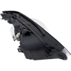 OUTBACK 08-09 HEAD LAMP LH, Assembly, Halogen - CAPA