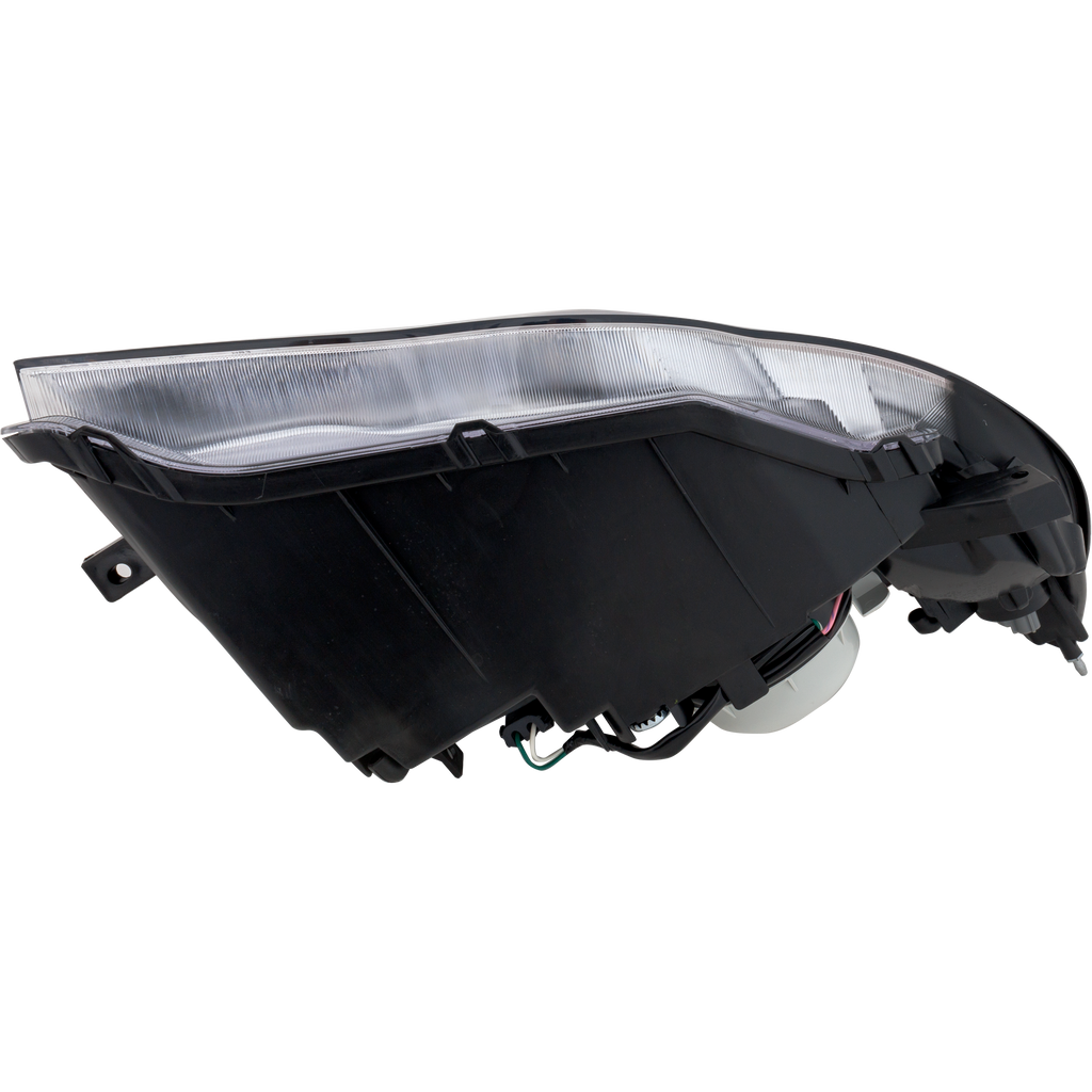 OUTBACK 08-09 HEAD LAMP LH, Assembly, Halogen - CAPA