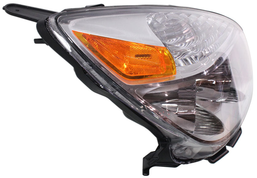 AURA 07-07 HEAD LAMP RH, Assembly, Halogen, To 4-11-07