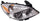 AURA 07-07 HEAD LAMP RH, Assembly, Halogen, To 4-11-07