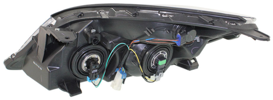 AURA 07-07 HEAD LAMP RH, Assembly, Halogen, To 4-11-07