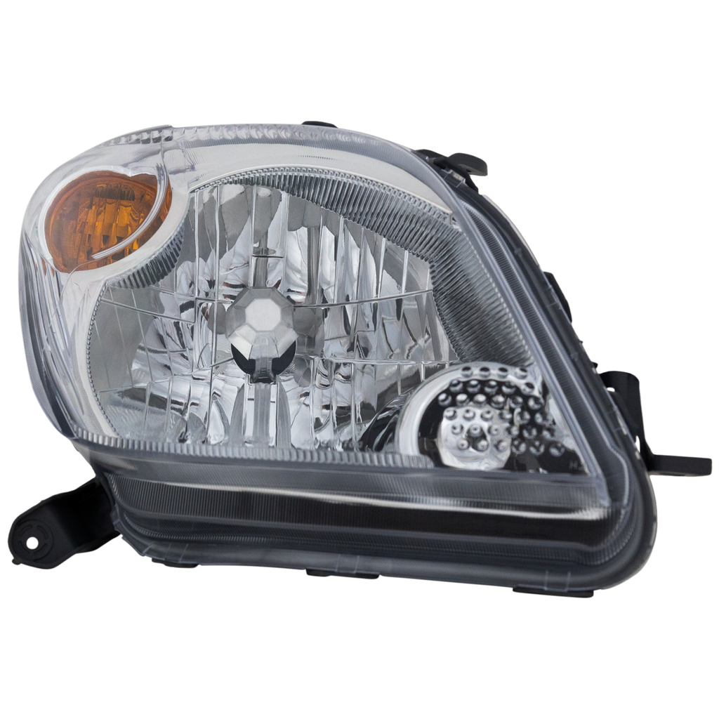 XA 04-05 HEAD LAMP RH, Lens and Housing