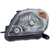 XA 04-05 HEAD LAMP LH, Lens and Housing