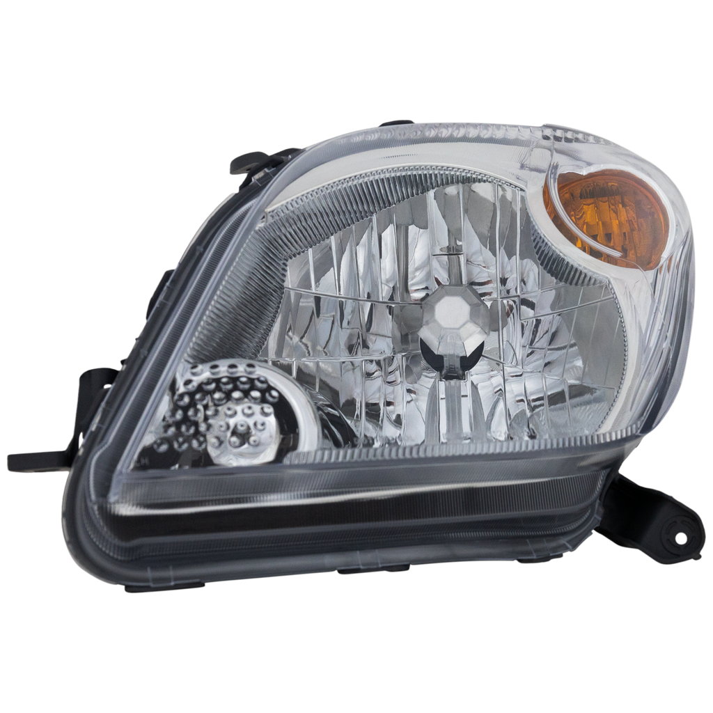 XA 04-05 HEAD LAMP LH, Lens and Housing