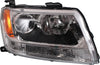 GRAND VITARA 09-13 HEAD LAMP RH, Lens and Housing