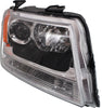 GRAND VITARA 09-13 HEAD LAMP RH, Lens and Housing