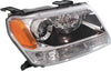 GRAND VITARA 09-13 HEAD LAMP RH, Lens and Housing