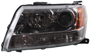 GRAND VITARA 09-13 HEAD LAMP LH, Lens and Housing