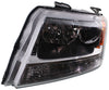 GRAND VITARA 09-13 HEAD LAMP LH, Lens and Housing