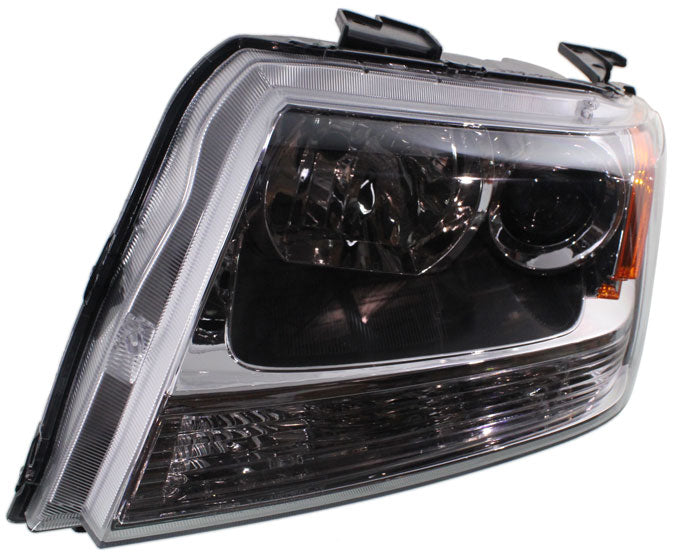 GRAND VITARA 09-13 HEAD LAMP LH, Lens and Housing