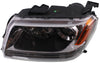 GRAND VITARA 09-13 HEAD LAMP LH, Lens and Housing
