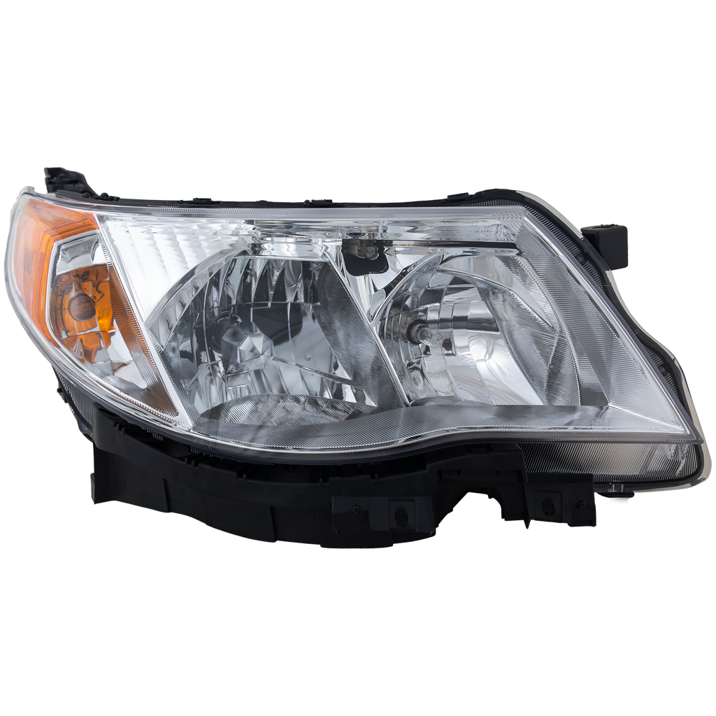 FORESTER 09-13 HEAD LAMP RH, Assembly, Halogen - CAPA