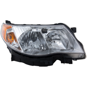 FORESTER 09-13 HEAD LAMP RH, Assembly, Halogen - CAPA