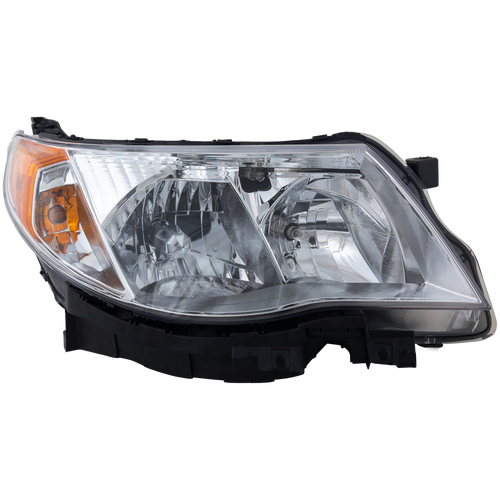 FORESTER 09-13 HEAD LAMP RH, Assembly, Halogen - CAPA