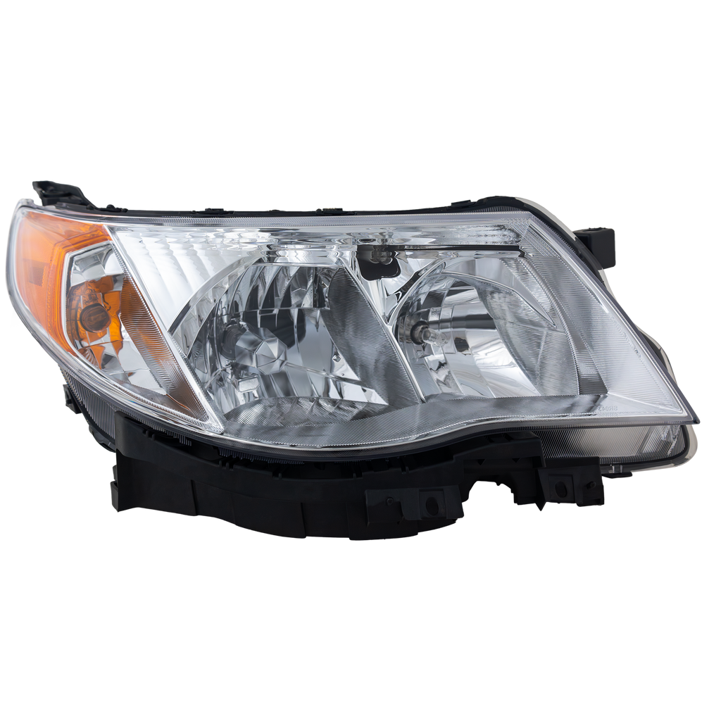 FORESTER 09-13 HEAD LAMP RH, Assembly, Halogen - CAPA