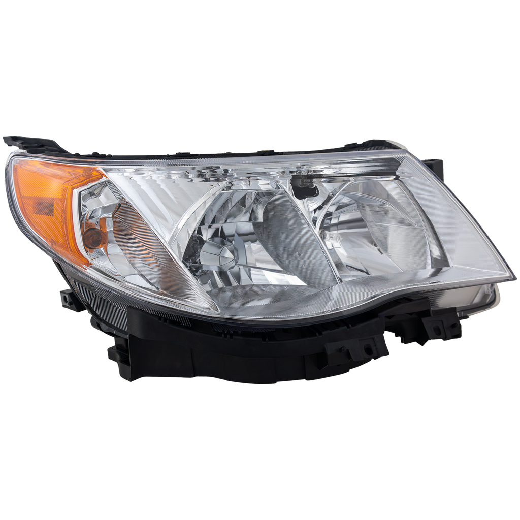 FORESTER 09-13 HEAD LAMP RH, Assembly, Halogen - CAPA