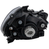 SX4 07-13 HEAD LAMP LH, Lens and Housing
