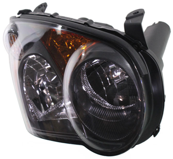 IMPREZA 05-05 HEAD LAMP RH, Assembly, Halogen, Black Interior