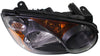 IMPREZA 05-05 HEAD LAMP RH, Assembly, Halogen, Black Interior