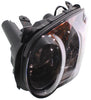 IMPREZA 05-05 HEAD LAMP LH, Assembly, Halogen, Black Interior