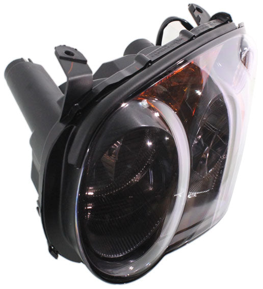 IMPREZA 05-05 HEAD LAMP LH, Assembly, Halogen, Black Interior