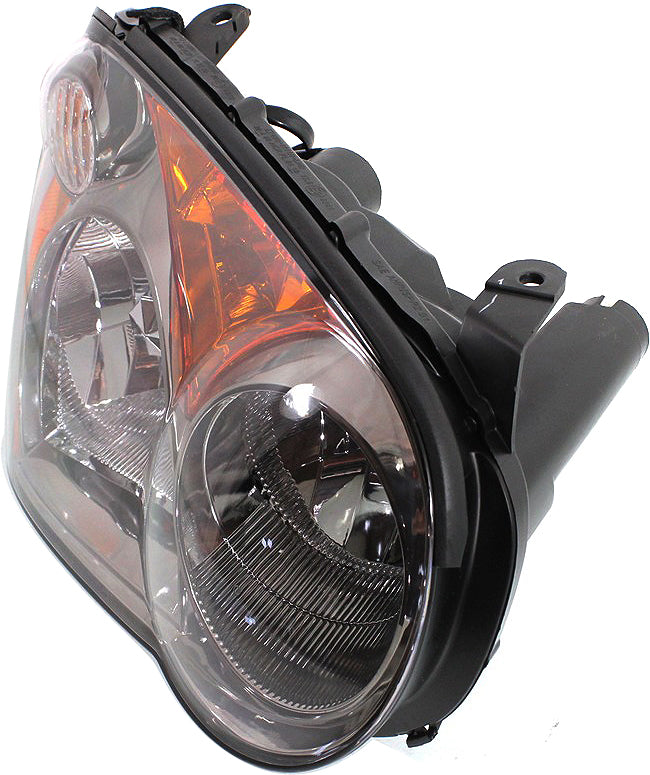 IMPREZA 04-04 HEAD LAMP RH, Assembly, Halogen