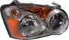 IMPREZA 04-04 HEAD LAMP RH, Assembly, Halogen