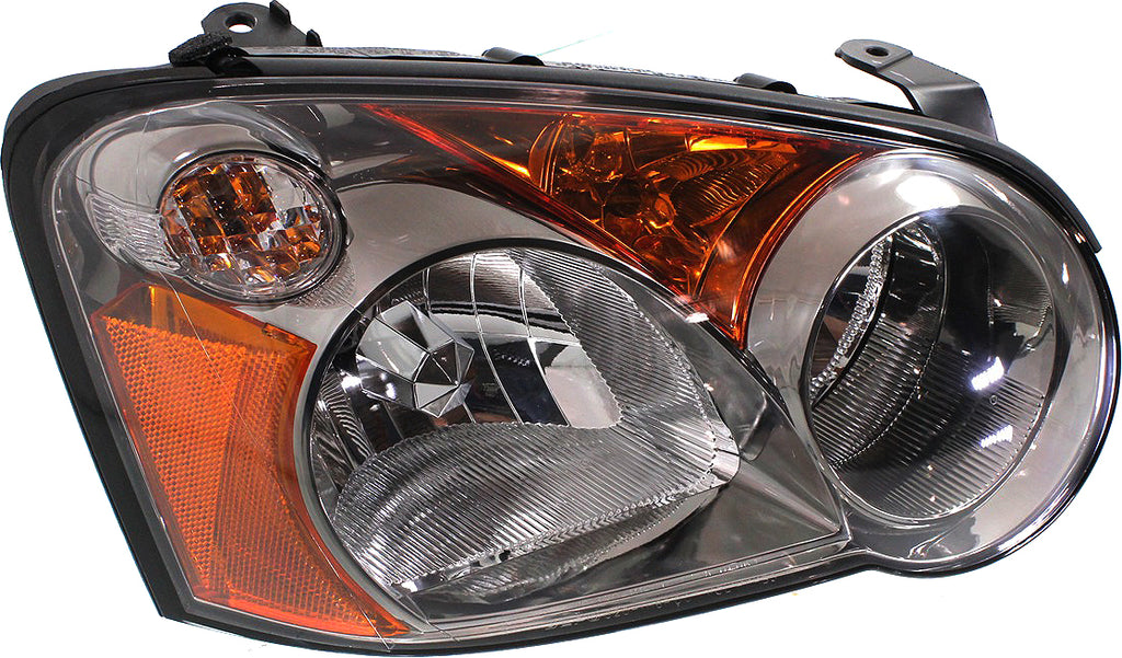 IMPREZA 04-04 HEAD LAMP RH, Assembly, Halogen