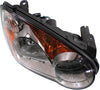 IMPREZA 04-04 HEAD LAMP RH, Assembly, Halogen