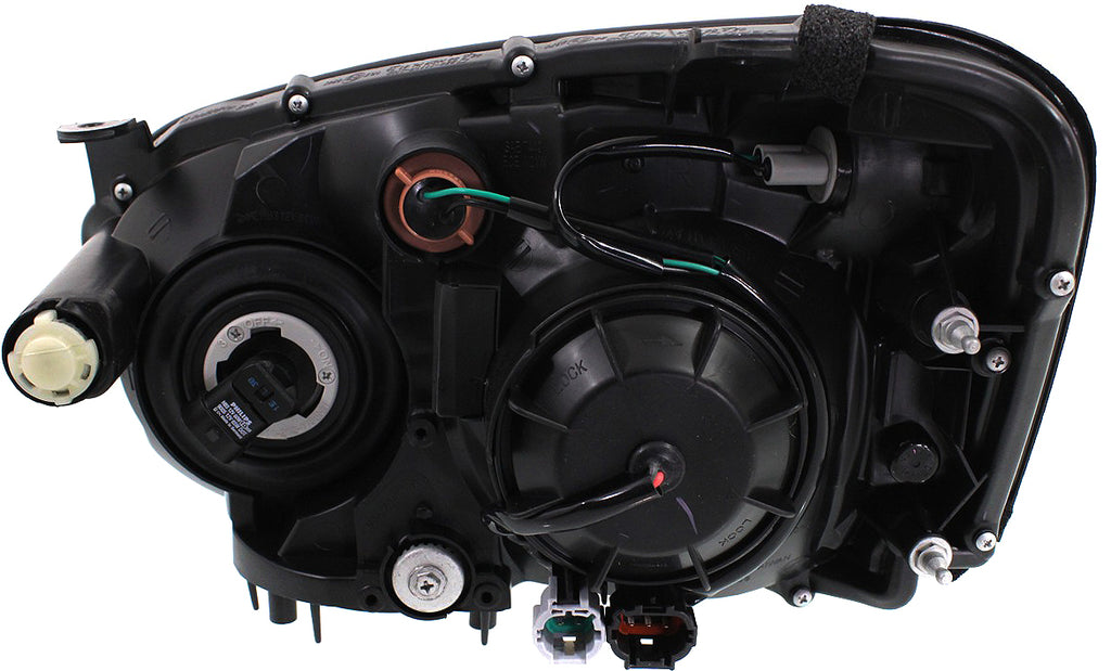 IMPREZA 04-04 HEAD LAMP RH, Assembly, Halogen