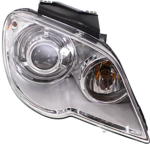 PACIFICA 07-08 HEAD LAMP RH, Lens and Housing, HID, w/o HID Kit