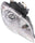 PACIFICA 07-08 HEAD LAMP RH, Lens and Housing, HID, w/o HID Kit
