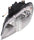 PACIFICA 07-08 HEAD LAMP LH, Lens and Housing, HID, w/o HID Kit