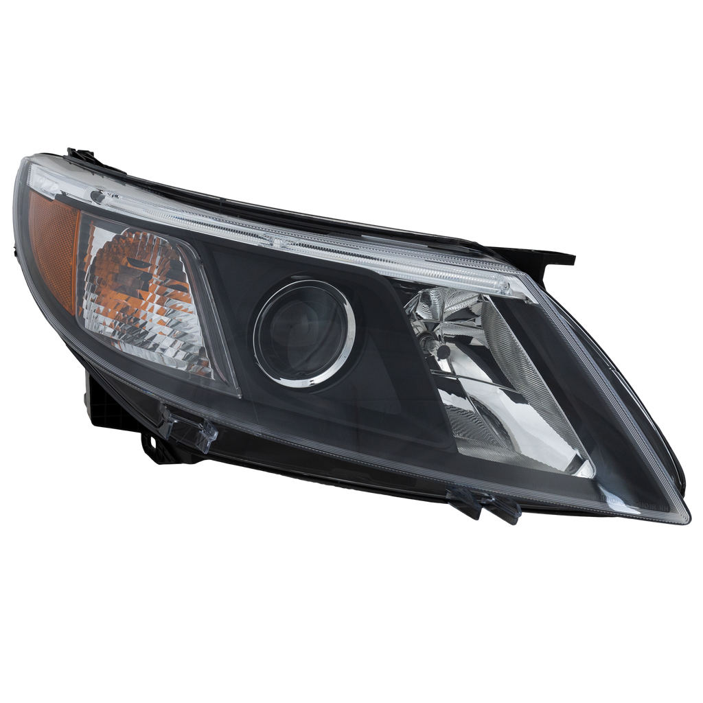 SAAB 9-3 08-10 HEAD LAMP RH, Assembly, Halogen - CAPA